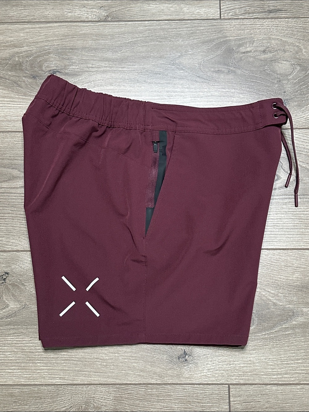 Ten Thousand Foundation All Day Active Shorts Plum Purple Size Medium